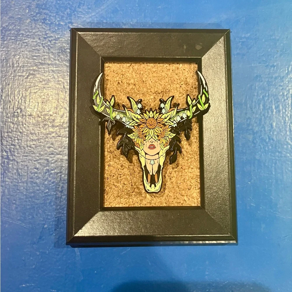 Taurus Limited Enamel Pin - Picture 8 of 10